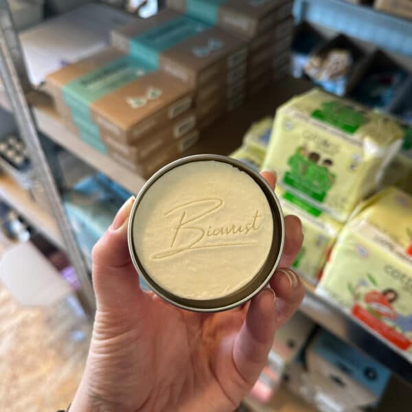 Scheerzeep bergamot en zoete sinaasappel 60 gram – Biowust