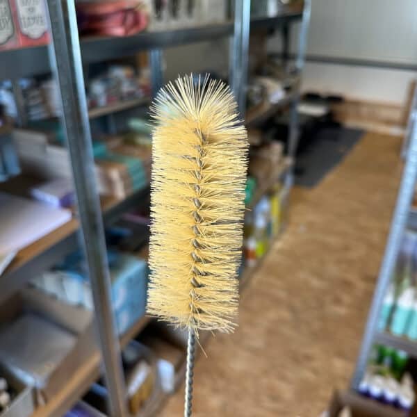 Natuurlijke flessenborstel small voor babyflessen – EcoLiving