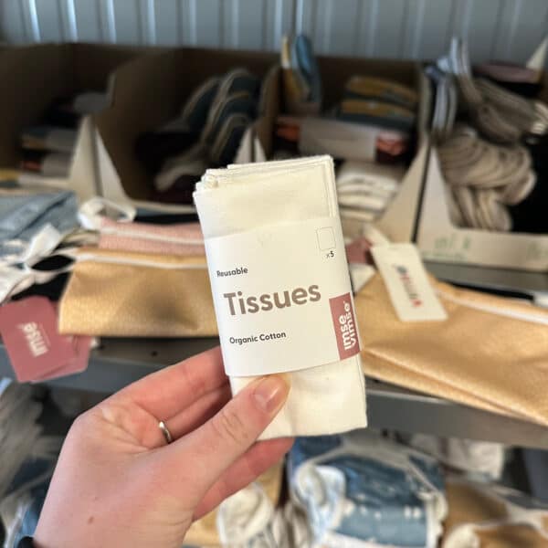 Wasbare zakdoeken van biologisch katoen 5 stuks – Imse Vimse