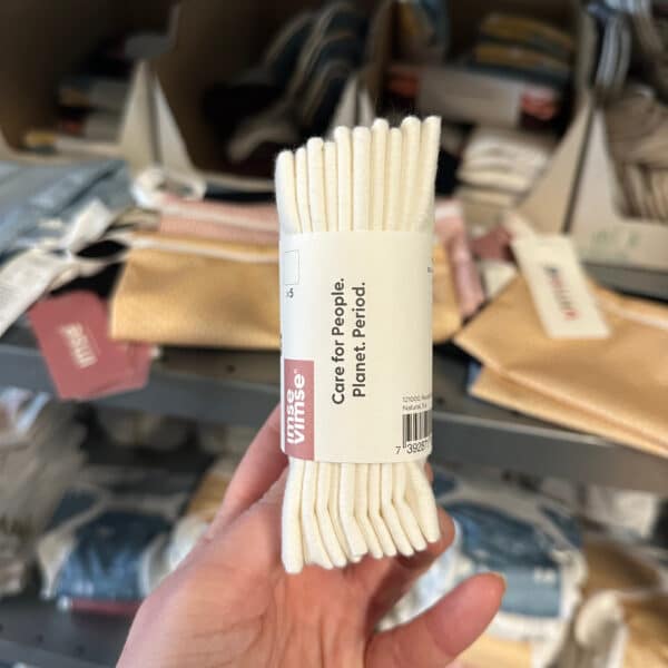 Wasbare zakdoeken van biologisch katoen 5 stuks – Imse Vimse