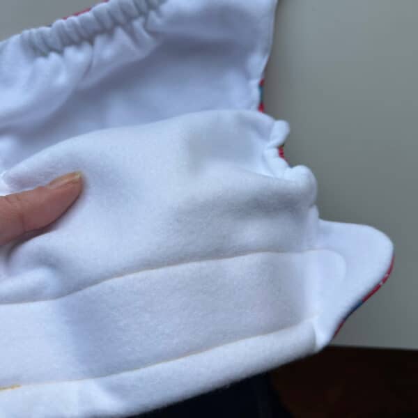 Wasbare zwemluier met klittenband in diverse dessins – TotsBots