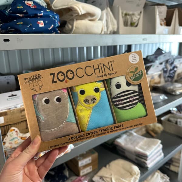 Oefen onderbroekjes biologisch katoen Girls Safari – Zoocchini