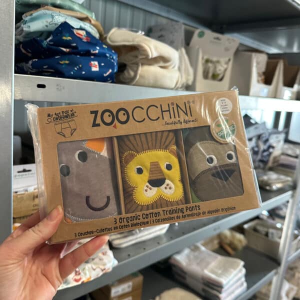 Oefen onderbroekjes biologisch katoen Boys Safari – Zoocchini