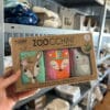 Oefen onderbroekjes biologisch katoen Girl Woodland Princess – Zoocchini