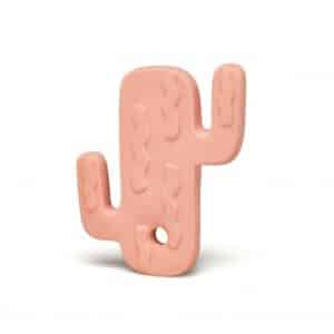 Natuurrubber Bijtspeeltje Cactus - Roze - Lanco