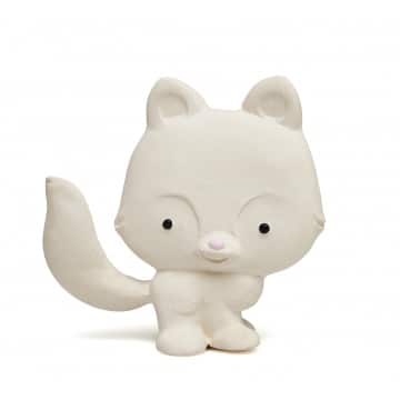 Natuurrubber bijtspeeltje Vos.