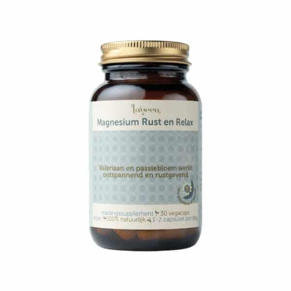 Laveen magnesium rust en relax 30 capsules voor ontspanning en slaap