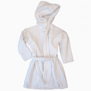 Biologische Badjas - Wit - Summerville Organic
