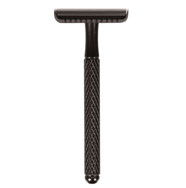 Zwart scheermes Safety Razor van BIowust.