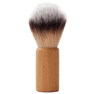 Bamboe vegan scheerkwast van Biowust.