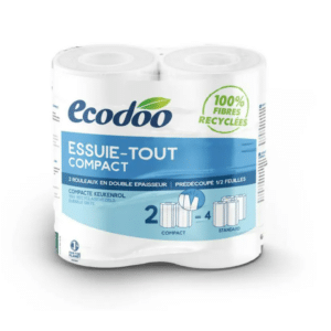 Ecologische keukenrol papier.