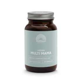 Vegan multivitamine voor zwangere vrouwen, bij kinderwens en borstvoeding.