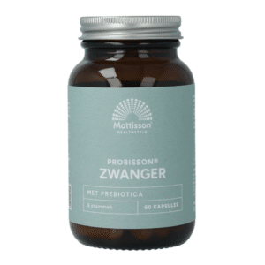 Probiotica Zwanger + Prebiotica - 60 caps - Mattisson