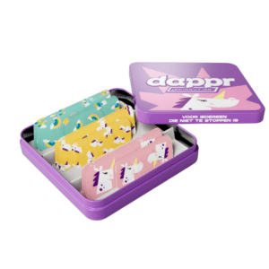 Bamboe Pleisters Unicorn - 30 stuks - Dappr