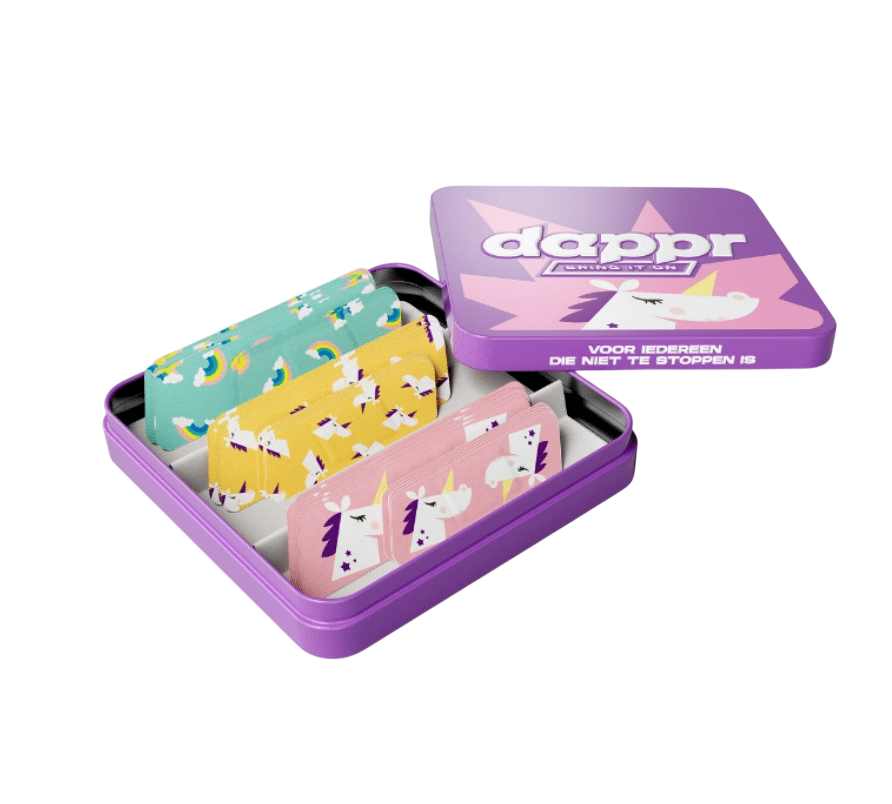 Bamboe Pleisters Unicorn - 30 stuks - Dappr