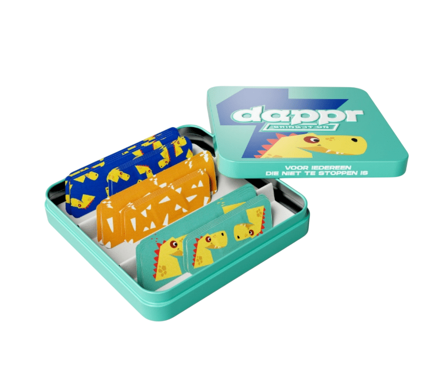 Bamboe Pleisters Dino - 30 stuks - Dappr