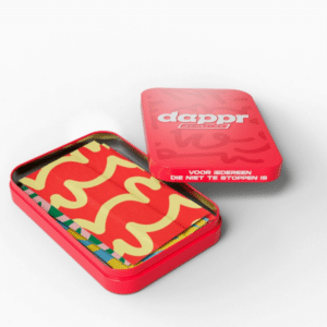 Bamboe Pleisters Graffiti - 12 vellen - Dappr