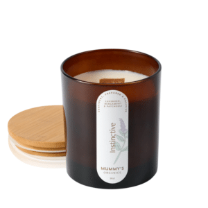 Instinctive Birth Candle - Geurkaars Voor Je Zwangerschap - Mummy's Organics