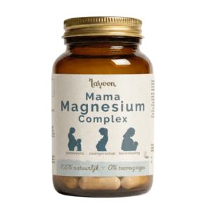 Magnesium en Calcium complex voor zwangerschap en borstvoeding.