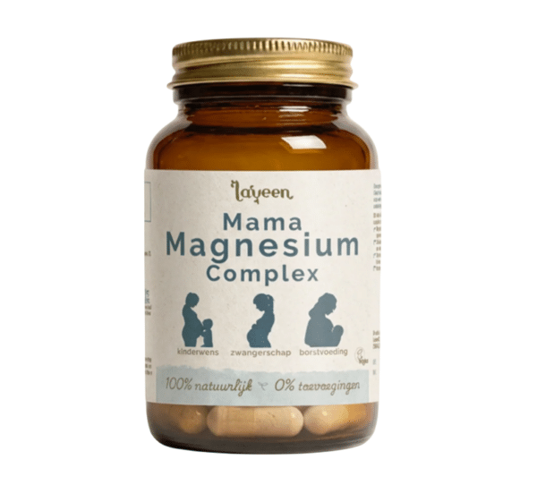 Magnesium en Calcium complex voor zwangerschap en borstvoeding.