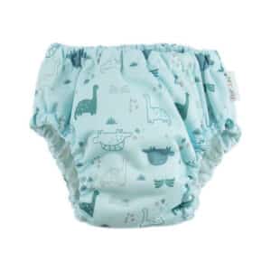 Popolini wasbare trainingsluier Dino oefenbroekje voor zindelijk worden