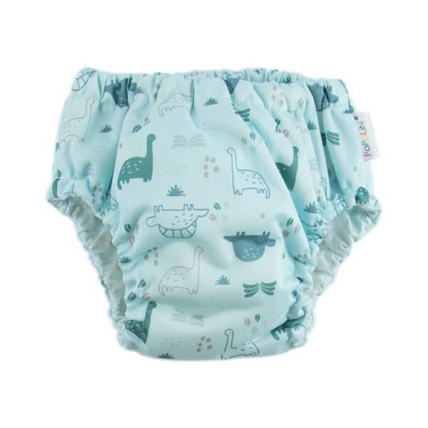 Popolini wasbare trainingsluier Dino oefenbroekje voor zindelijk worden