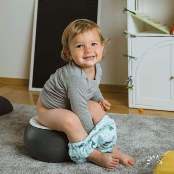 Wasbaar oefenbroekje Dino van Popolini trainingsluier voor peuters