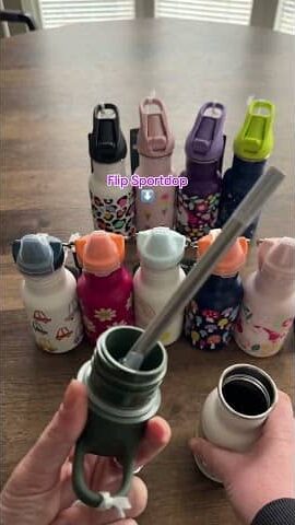 Klean Kanteen Kid RVS Drinkflessen | Duurzame drinkfles voor kinderen