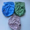 Blumchen overbroekje Floral met drukknopen van gerecycled polyester voor wasbare luiers