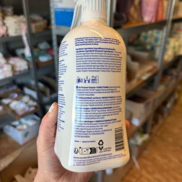 Allesreiniger spray 800 ml van Attitude met natuurlijke ingrediënten