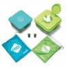 Cheeky Wipes all-in-one kit biologisch katoen baby verzorging