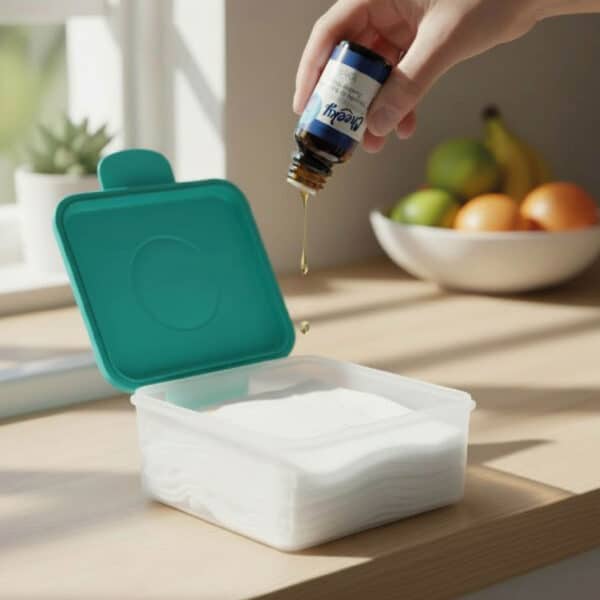Cheeky Wipes etherische olie lavendel kamille 10 ml voor doekjes