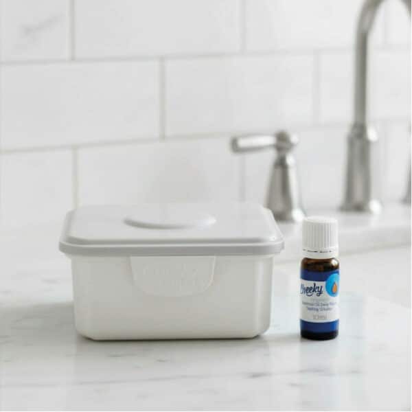 Lavendel kamille inweekoplossing met essentiële olie van Cheeky Wipes