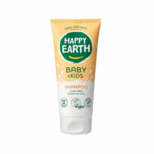 Happy Earth zeepvrije baby en kids shampoo 200 ml