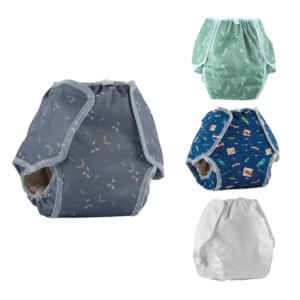 Kombolene wasbare luier Popolini kind en volwassene