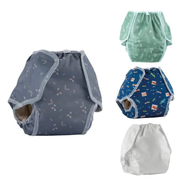 Kombolene wasbare luier Popolini kind en volwassene