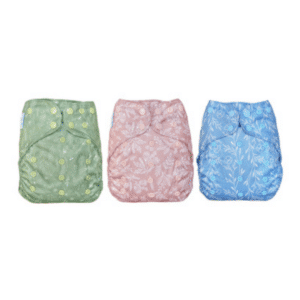 Overbroekje Floral Drukknopen - Gerecycled Polyester - Blümchen