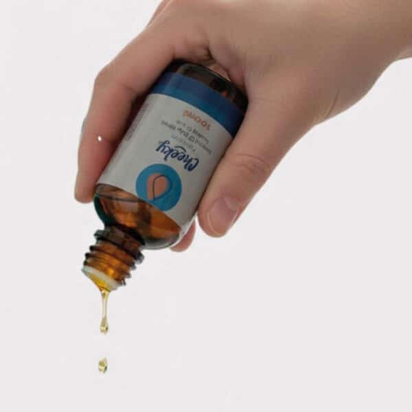 Frisse mandarijnolie van Cheeky Wipes voor doekjes en wasroutine