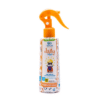 NAtuurlijke zonnebrand creme spray SPF30 van Babyton. In handige sprayflacon.