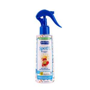 Natuurlijke Zonnebrand Crème SPF50 - Sprayflacon 200 ml - Babyton