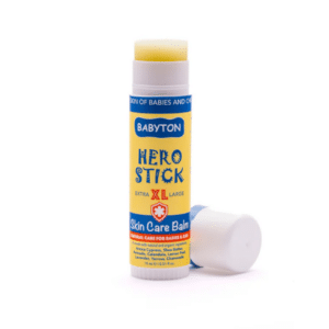 Natuurlijke Balsem Hero Stick - 15 ml - Babyton