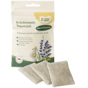 Kruidenpads Navulling 3 Stuks - Droomtijd - Grünspecht