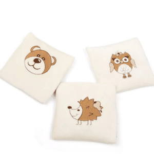 Biologische Pittenzak Voor Baby En Kind - Lijnzaad (13 x 13 cm) - Grünspecht