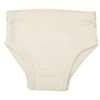 Ecru kleurig onderbroekje van biologisch katoen.