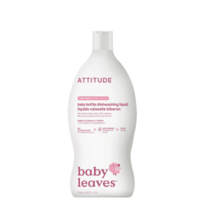 Natuurlijk Afwasmiddel Voor Babyproducten - 700 ml - Attitude Baby Leaves