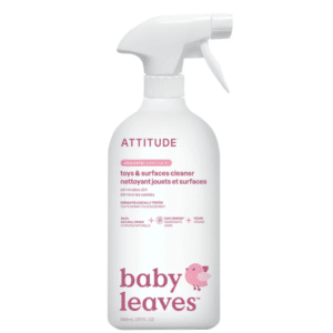Natuurlijke Speelgoed En Oppervlaktereiniger - 800 ml - Attitude Baby Leaves