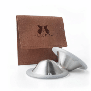 Zilveren Tepelhoedjes - 2 stuks - Fraupow