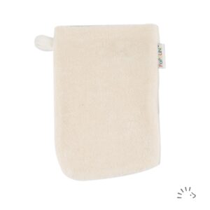 Washandje - Biologisch Badstof - Ecru - Popolini