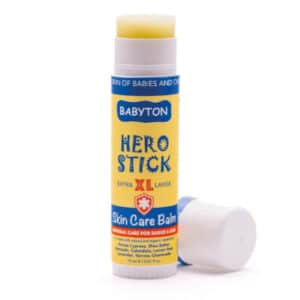 Babyton Hero Stick balsem natuurlijk en verzorgend