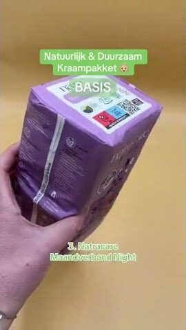 Natuurlijk & Duurzaam Kraampakket – Basis
